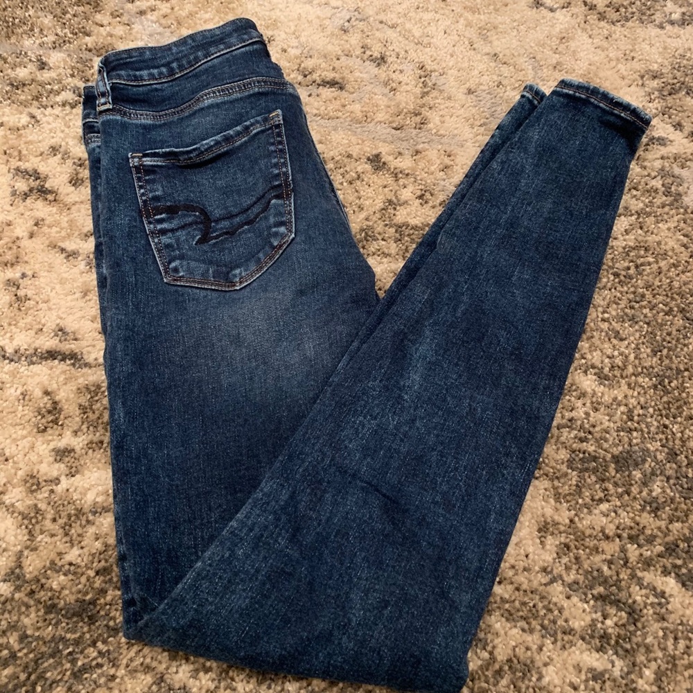 American Eagle Jeans High Rise